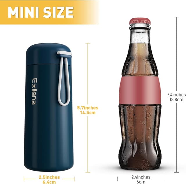 Thumbnail 1 de Exllena Small 250ml Water Bottle