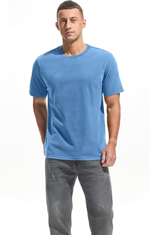 Detalle de Herren Dick T-Shirt 250g/m² Basic