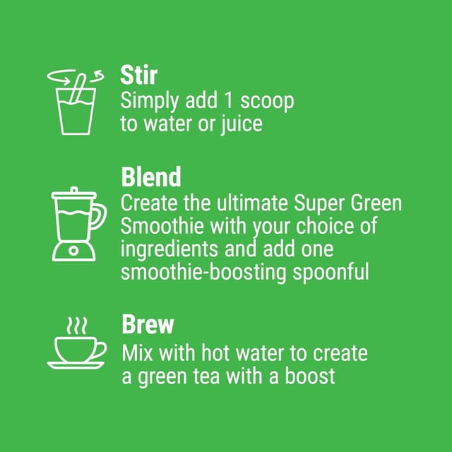 Thumbnail 4 de THE PROTEIN WORKS Super Greens Extreme 🌱 150 Beneficios Nutricionales