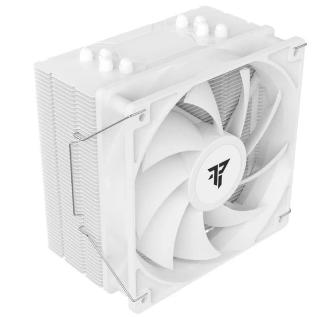 Detalle de Tempest Cooler 4Pipes 120mm ventilador CPU blanco
