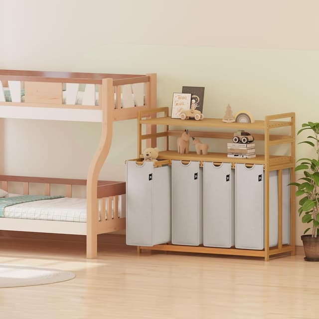 Thumbnail 4 de AdelDream Premium Wäschekorb 200L