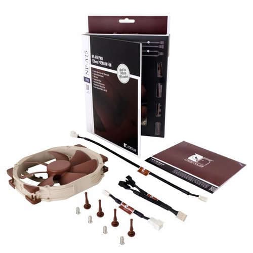 Detalle 2 de Noctua NF-A15 ventilador 140×150 mm, 300 RPM 🖥