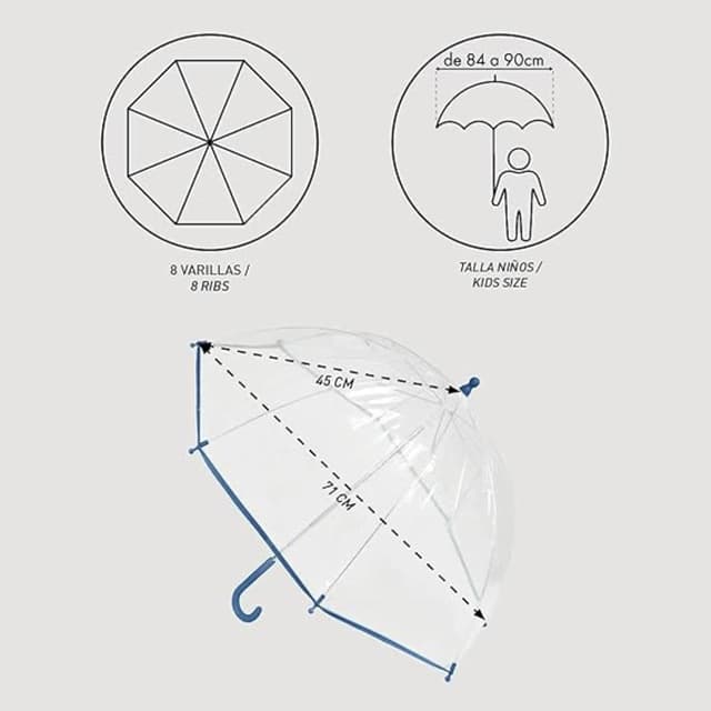 Thumbnail 2 de CERDÁ LIFE'S LITTLE MOMENTS Paraguas Minnie 🎈