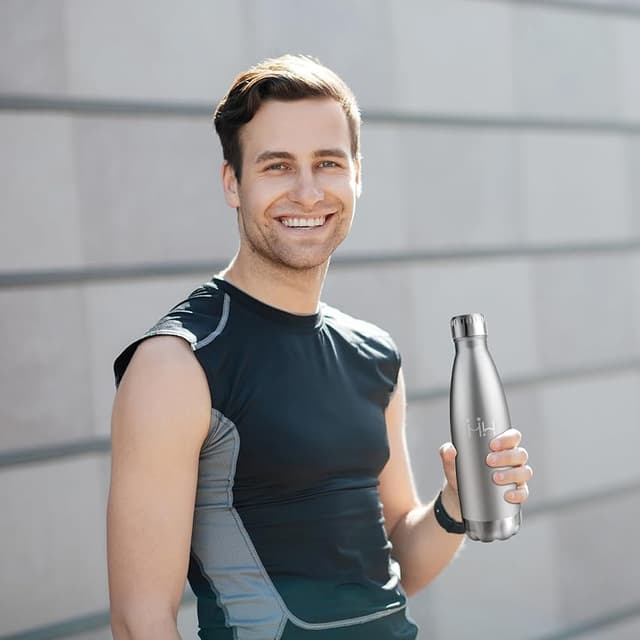 Thumbnail 4 de Botella Termica 750ml Cantimplora de acero inoxidable doble pared