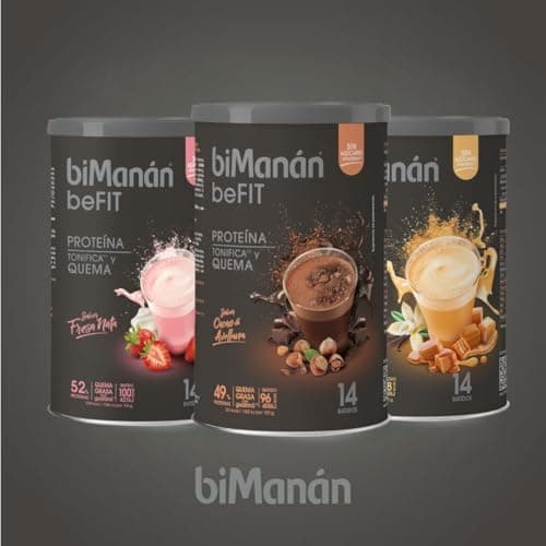 Thumbnail 3 de BiManán Batido Cacao Avellanas 49% 🥤