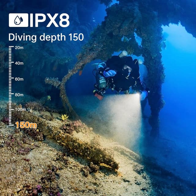 Thumbnail 5 de Wurkkos DL40 Lampe plongée 5000 lm