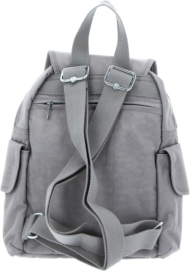 Detalle de Kipling City Pack Mini mochila talla única grey gris