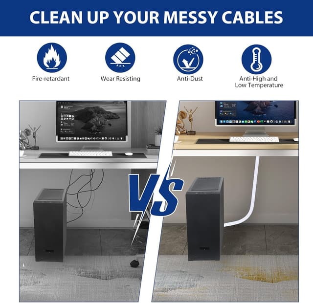 Thumbnail 2 de Romon 6m guaina per cavi intrecciata 16–25 mm