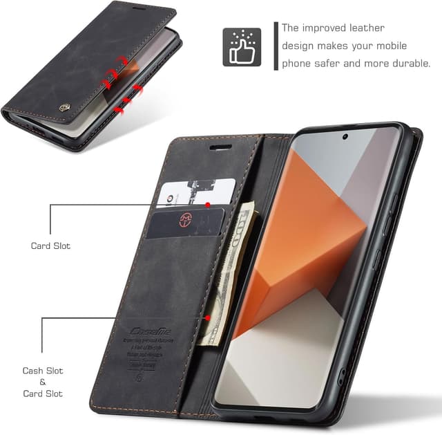Detalle 2 de Cracedily Redmi Note 13 Pro Plus 5G case