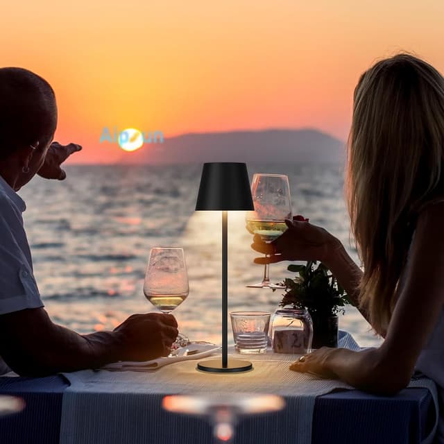 Thumbnail 1 de Aipsun Akku LED Tischlampe 6000 mAh