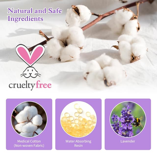 Thumbnail 2 de Augenmaske Wärmende mit sanftem Dampf 12 Stück Lavendel ⌚