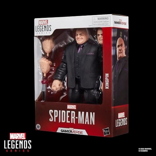 Thumbnail 8 de Marvel Legends Series Kingpin, figura de acción
