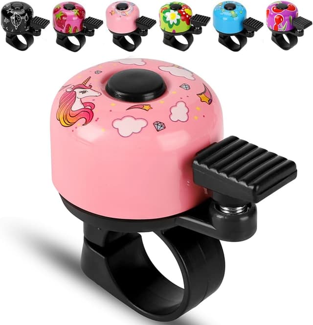 Thumbnail 6 de Kinder-Fahrradklingel 120 dB – Mini-Glocke für Fahrrad, Roller & Laufrad (für Mädchen, Jungen & Erwachsene)