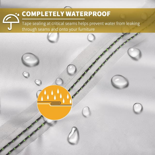 Detalle 2 de Beeway Garden Furniture Cover 150x150x72cm