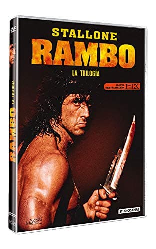 Detalle de Rambo La Trilogía (DVD) — Pack 3 películas 📀