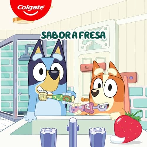 Thumbnail 4 de Colgate Kids Bluey Pasta Sabor Fresa 50 ml Pack 12 🪥