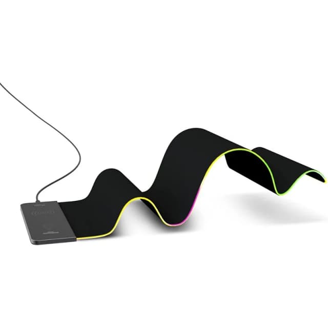 Imagen de Vertux RaftPad-Qi Alfombrilla gaming XL con cargador Qi 15W 🖱 en OfertitasTOP