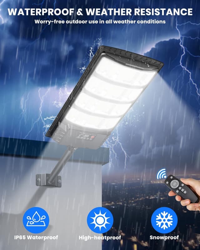 Thumbnail 5 de LEKIA Farolas Solares 320°