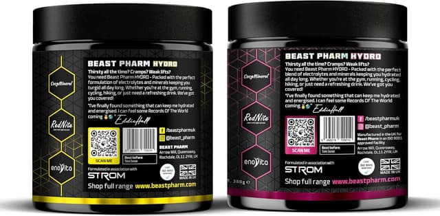 Thumbnail 2 de Beast Electrolytes Powder 120 Servings 🥤