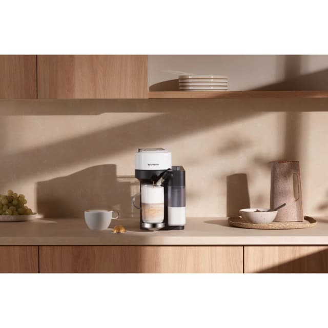Thumbnail 5 de De'Longhi Lattissima ENV300.W cafetera Nespresso 6 tamaños