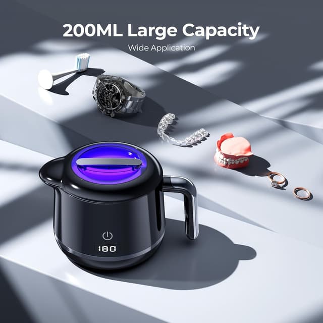 Thumbnail 6 de GYNHD Ultrasonic Retainer Cleaner 45kHz 🦷