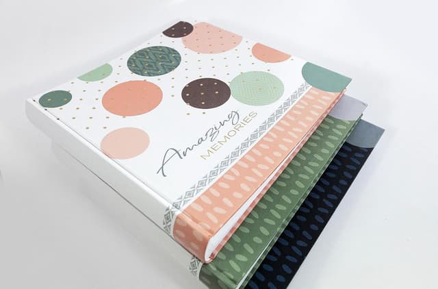 Thumbnail 2 de Walther Design Álbum Azul 300 Fotos 10x15 cm 📸