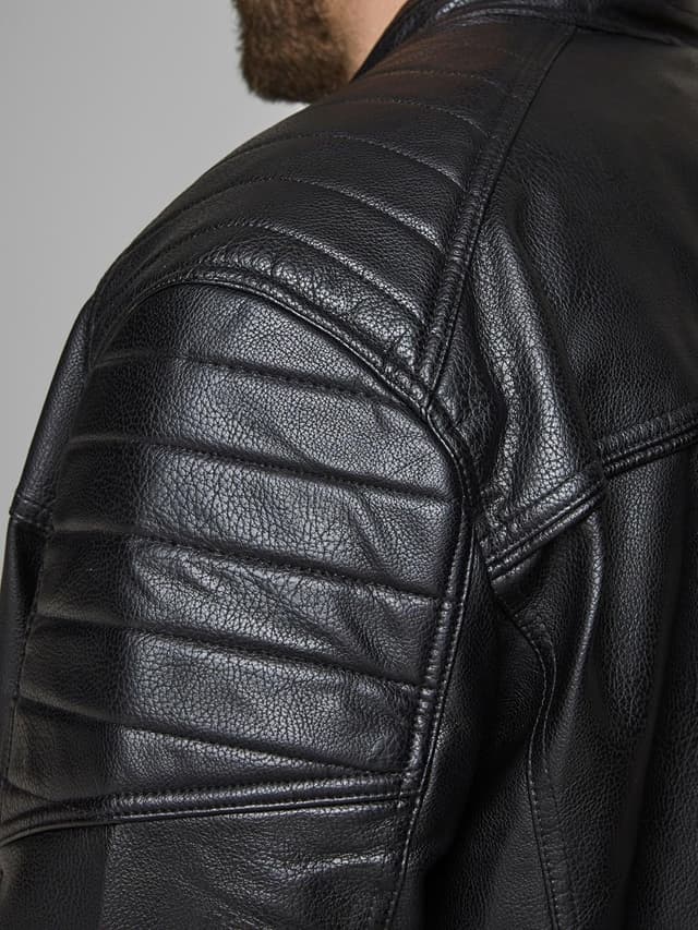 Thumbnail 6 de JACK & JONES Faux Suede Jacket Black XL