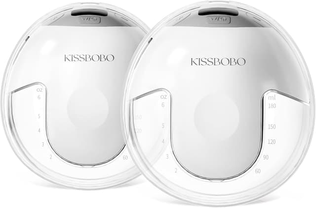 Imagen de KISSBOBO K5 Tiralatte elettrico doppio 320 mmHg en OfertitasTOP