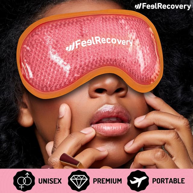 Thumbnail 2 de Maschera Occhi Gel Freddo & Caldo 21x11 cm