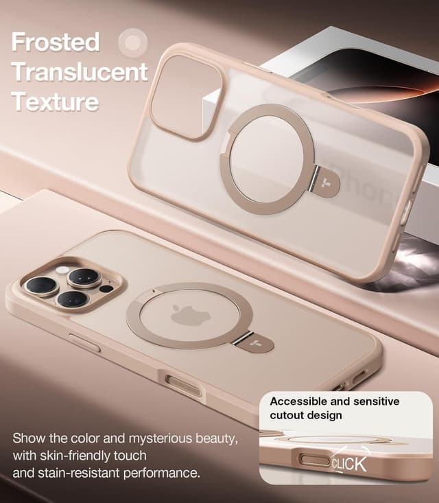 Thumbnail 1 de TORRAS Desert Titanium iPhone 16 Pro Max Case 6.9