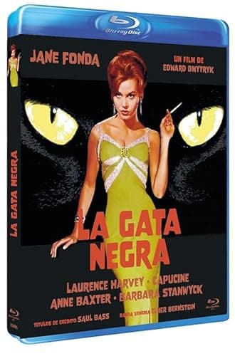 Detalle de La Gata Negra (Walk on the Wild Side) en Blu-ray (BDR) de Mon Inter Comerz S.L