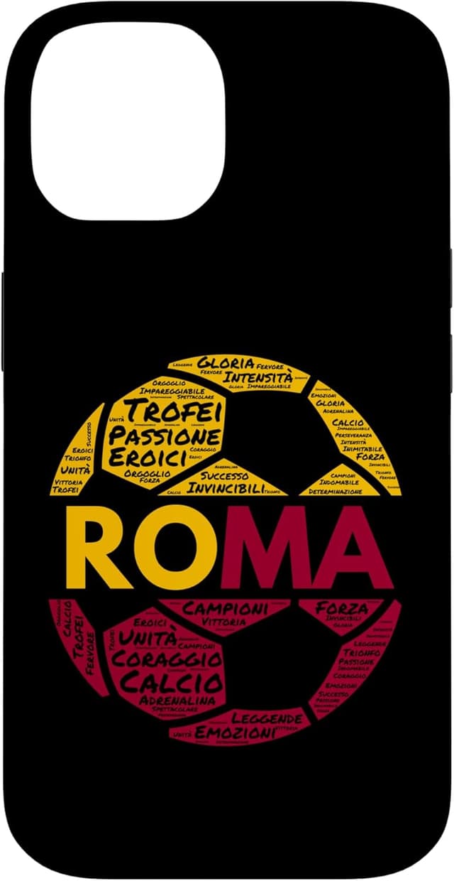 Detalle de Custodia iPhone 17 Roma portafoglio