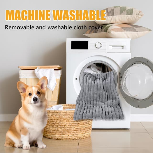 Thumbnail 5 de RIOGOO Tappetino autoriscaldante XL 90x60 cm 🐾