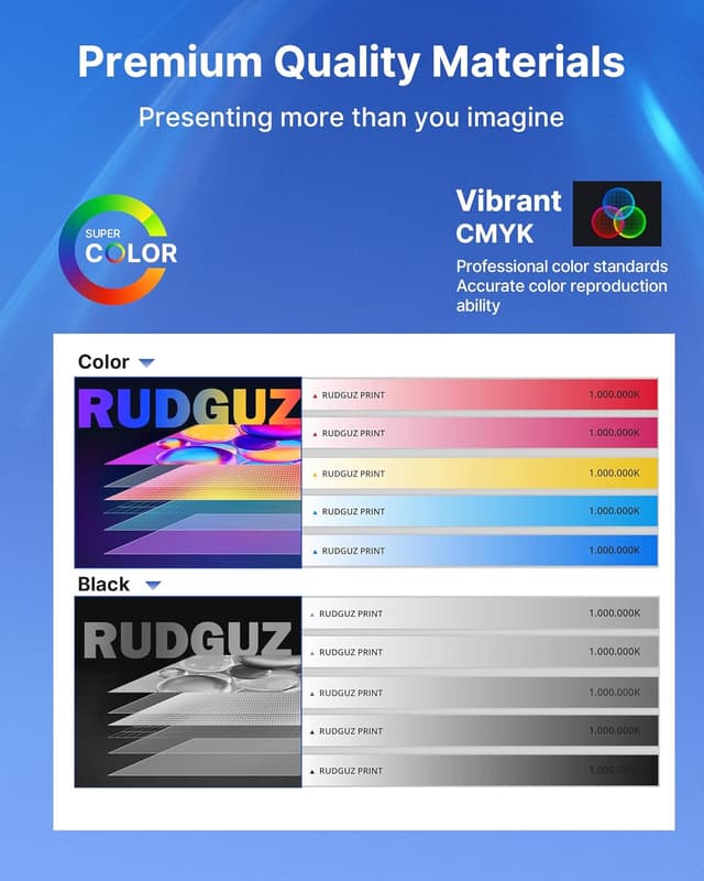 Thumbnail 4 de RUDGUZ LC223 XL 12er-Pack Patronen 🖨