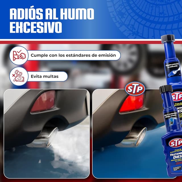 Thumbnail 4 de STP Pack pre ITV limpia inyectores diesel 400 ml