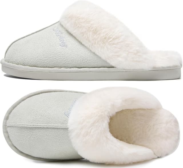 Thumbnail 6 de Donpapa Pantofole Peluche con Memory Foam 42.5/44