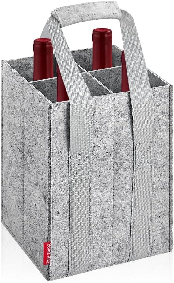 Thumbnail 6 de Eurhomewit Flaschentasche 4 Flaschen