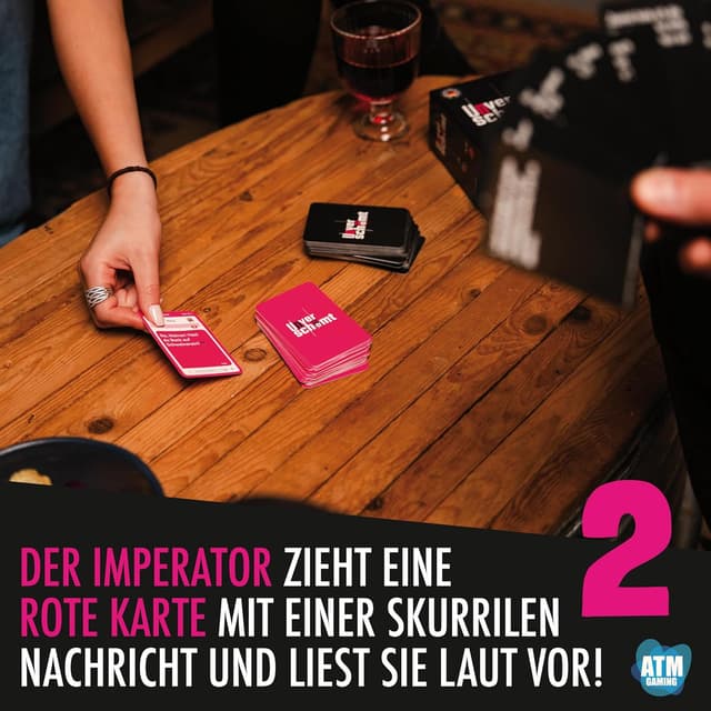 Thumbnail 4 de Dreister UNVERSCHĂMT Freundschaft Plus mit 480 Karten đČ