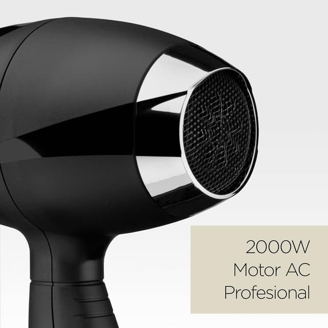 Detalle 2 de BaByliss Shine Pro 2200 ✨ Secador de Pelo con Tecnología Iónica