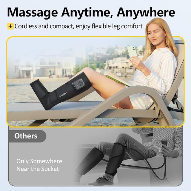 Thumbnail 1 de Comfytemp Cordless Leg Massager