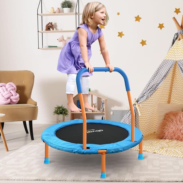 Thumbnail 6 de Ativafit 36in Mini Toddler Trampoline 🤸
