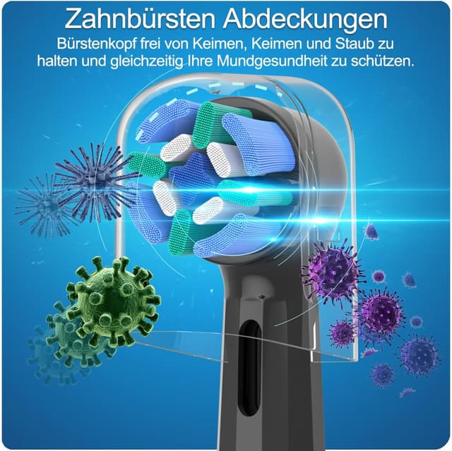 Thumbnail 5 de 8 Stück iO Aufsteckbürsten kompatibel mit Oral‑B iO