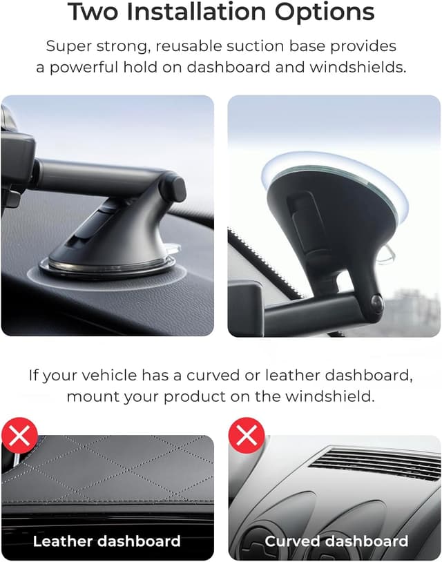 Thumbnail 5 de iOttie Easy One Touch Advanced Universal Car Mount