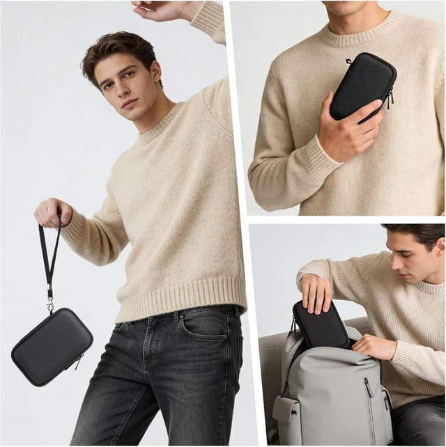 Thumbnail 6 de BOVKE Camera case for compact Canon cameras