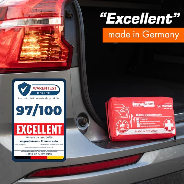 Thumbnail 1 de Upgrade4cars Trousse de premiers secours 2x 🩹