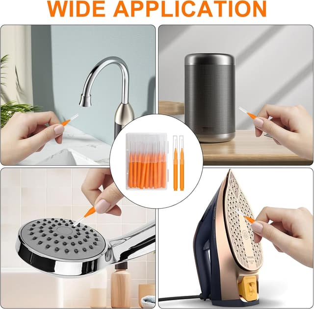 Thumbnail 6 de Bcautay 20pc Shower Head Cleaner Picks