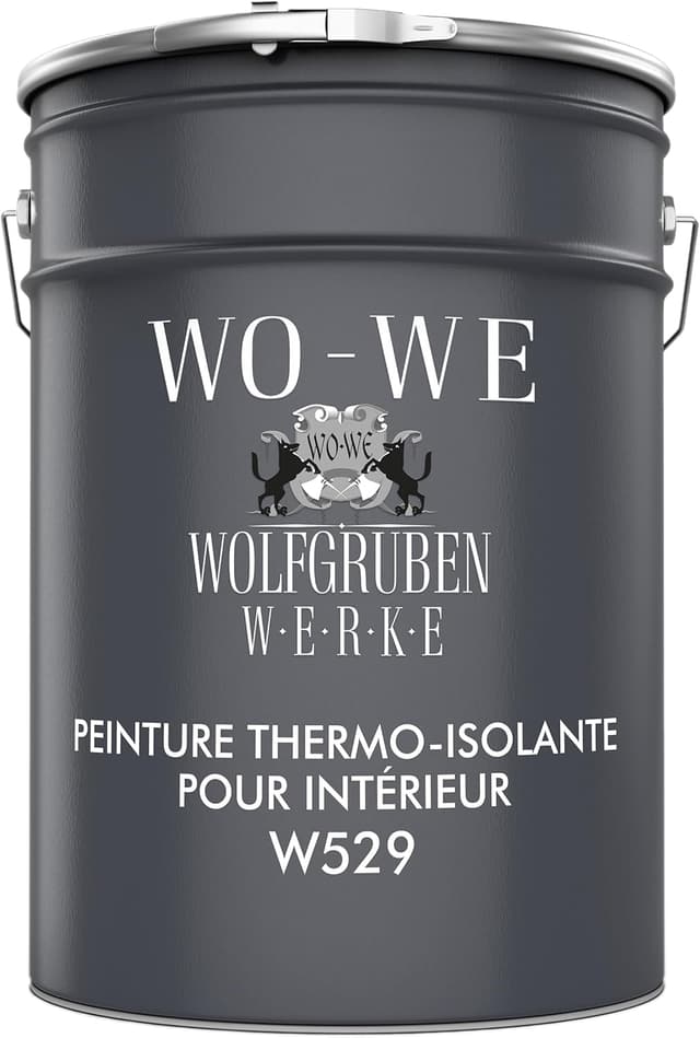 Detalle de Peinture isolante WO-WE W529, 10 L ⚙