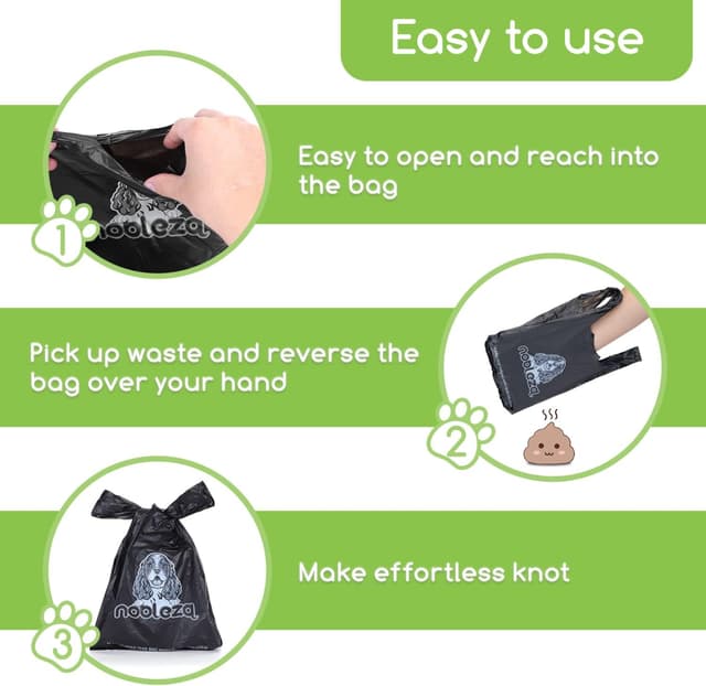 Thumbnail 4 de Nobleza Hundekotbeutel mit Henkel 18 x 34 cm