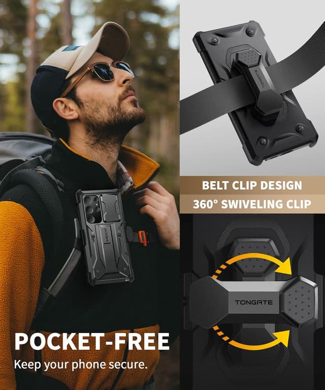 Thumbnail 6 de TONGATE Samsung Galaxy S23 Ultra 6.8" shockproof case