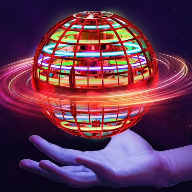 Detalle de Ivtivfu Flying Orb Ball 3.4 inch mini drone